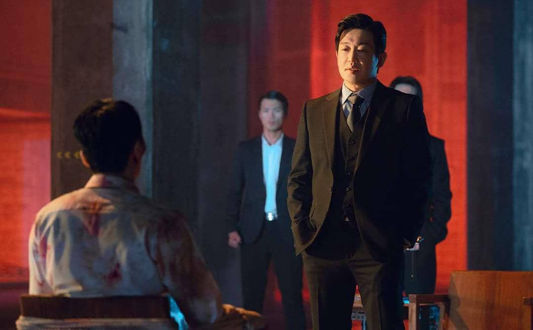 Heo Sung Tae di drama Our Sticky Love