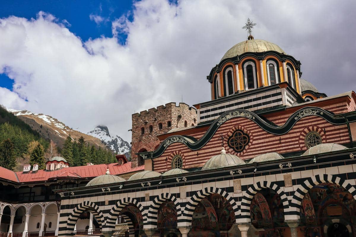 Biara Rila, Bulgaria