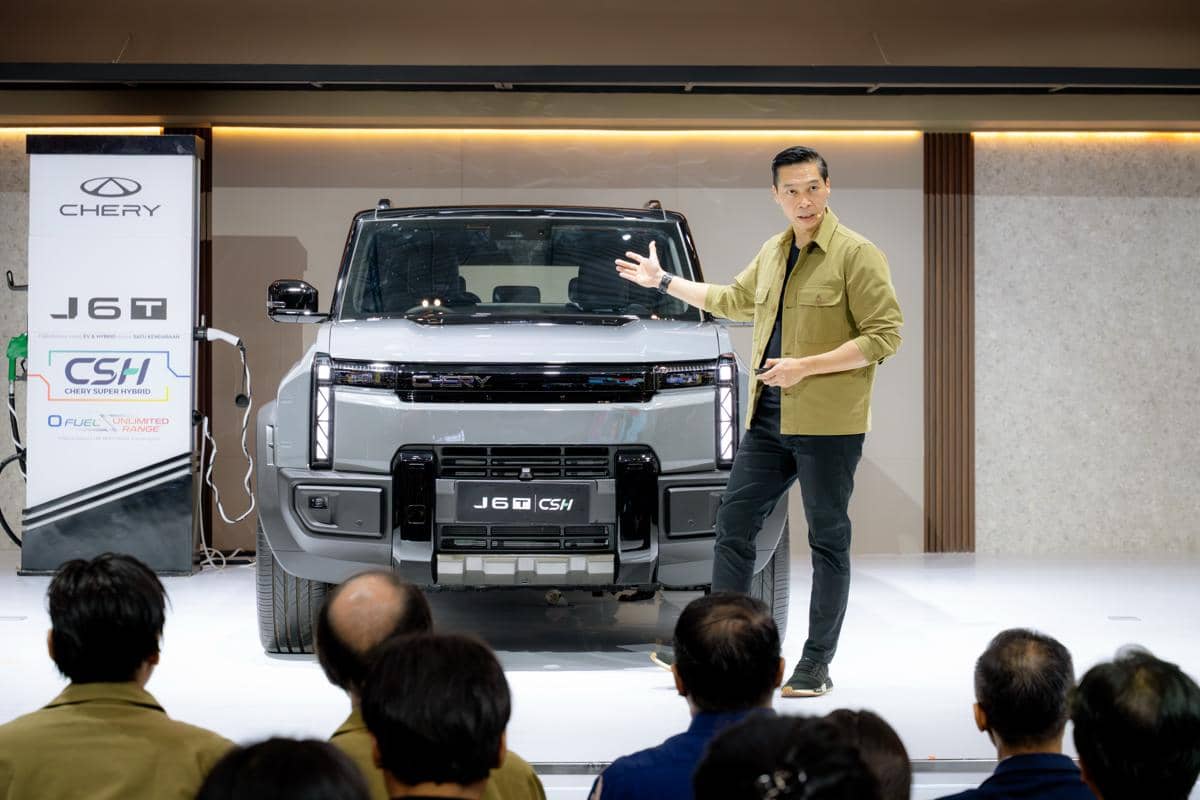 Chery J6T CSH Andalkan REEV: SUV Boxy Gagah, Bebas Menemani Menjelajah