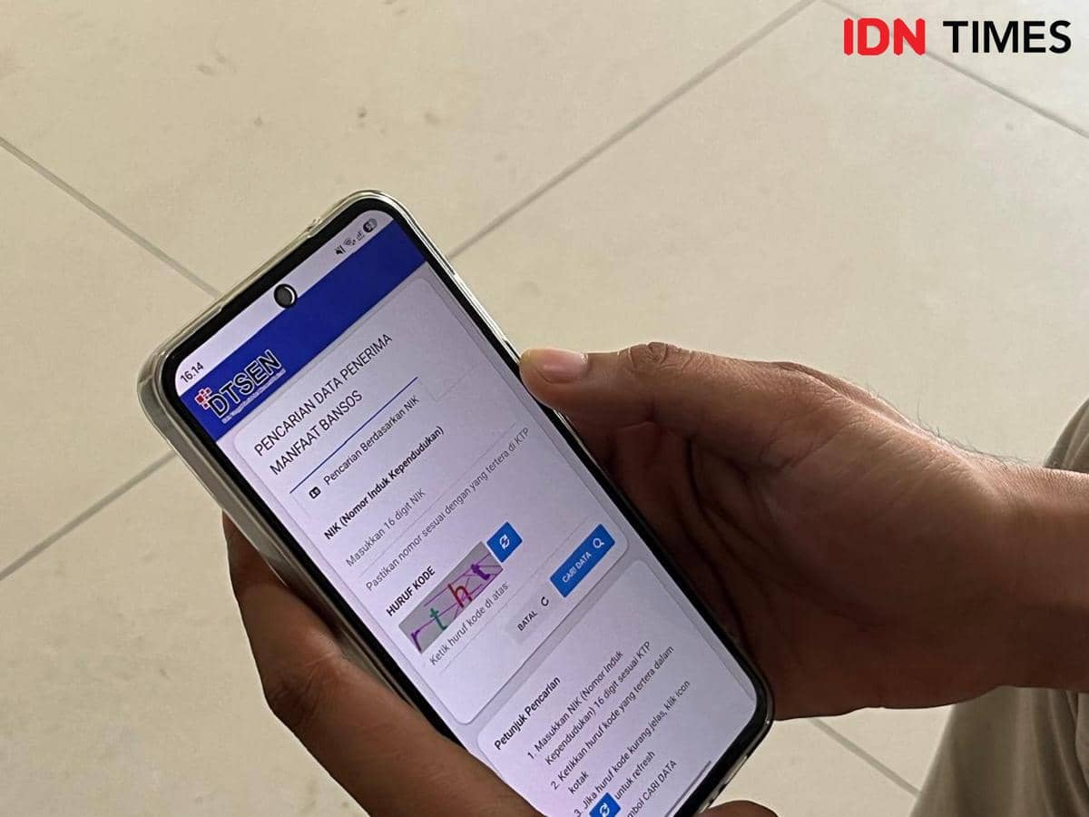 Cara Cek Bansos PKH dan BPNT via Online Bagi Warga Lampung