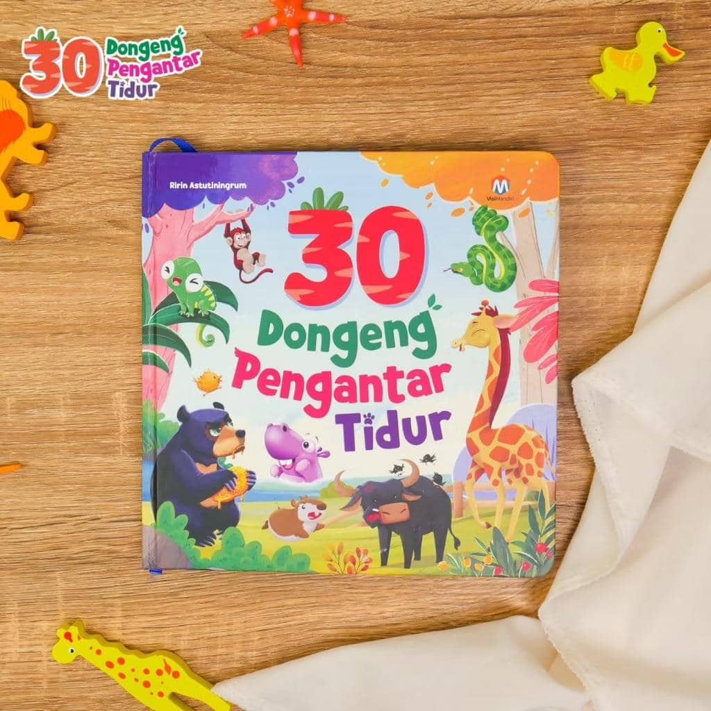 Rekomendasi dongeng fabel anak