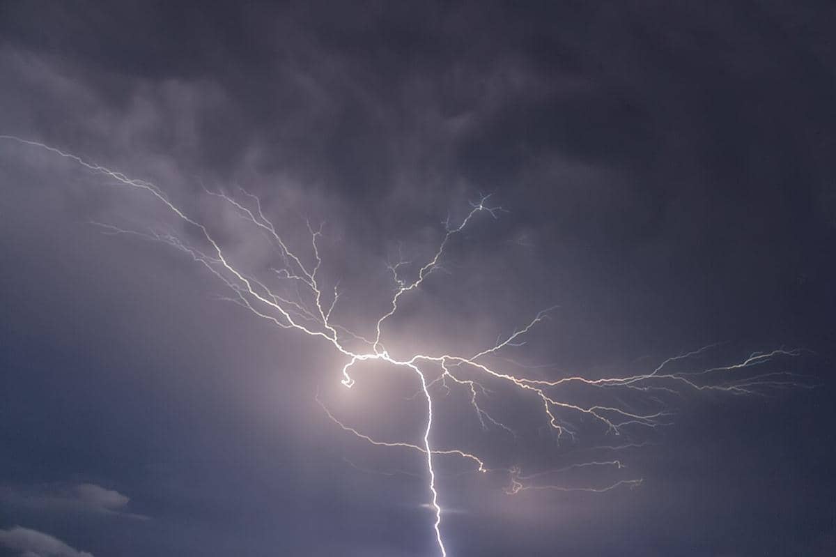 Ilustrasi Petir Catatumbo