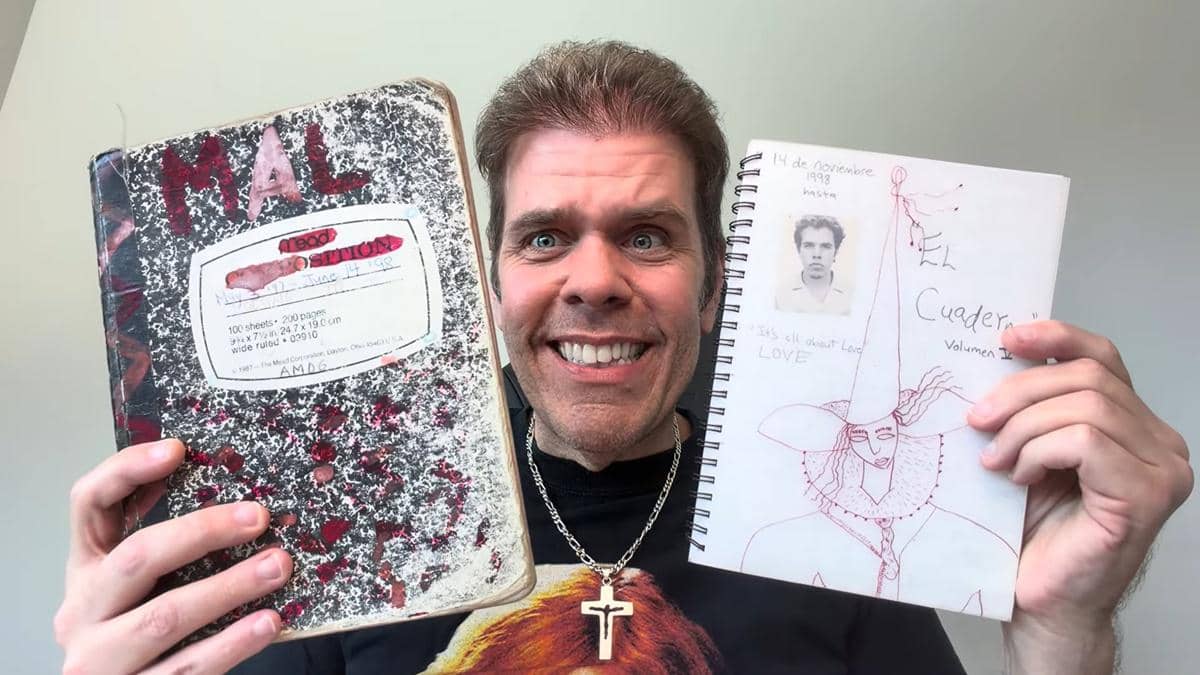 Siapa Perez Hilton? Dievakuasi Usai Live Berusaha Akhiri Nyawa Sendiri