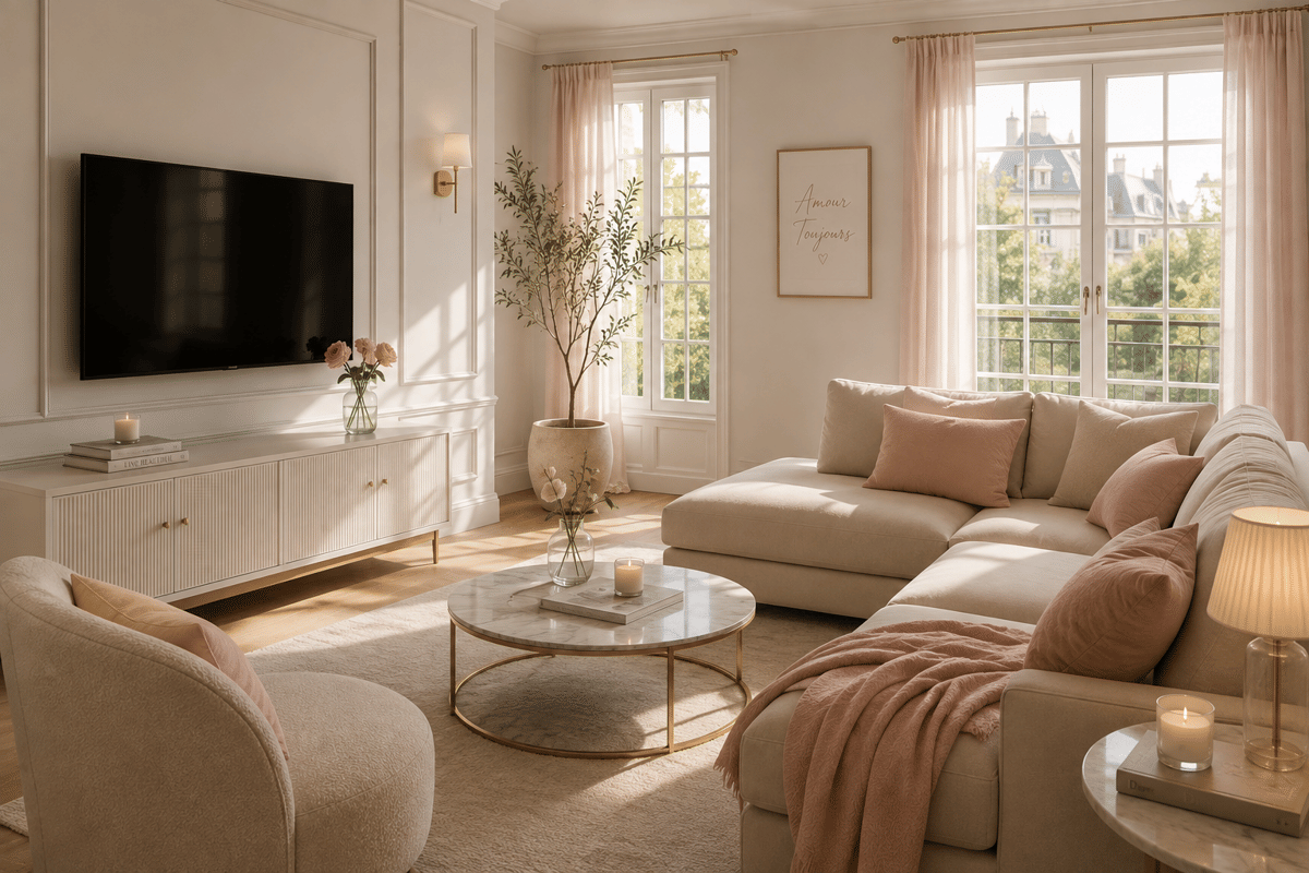 5 Tips Desain Interior untuk Hadirkan Sentuhan Romantis di Rumah