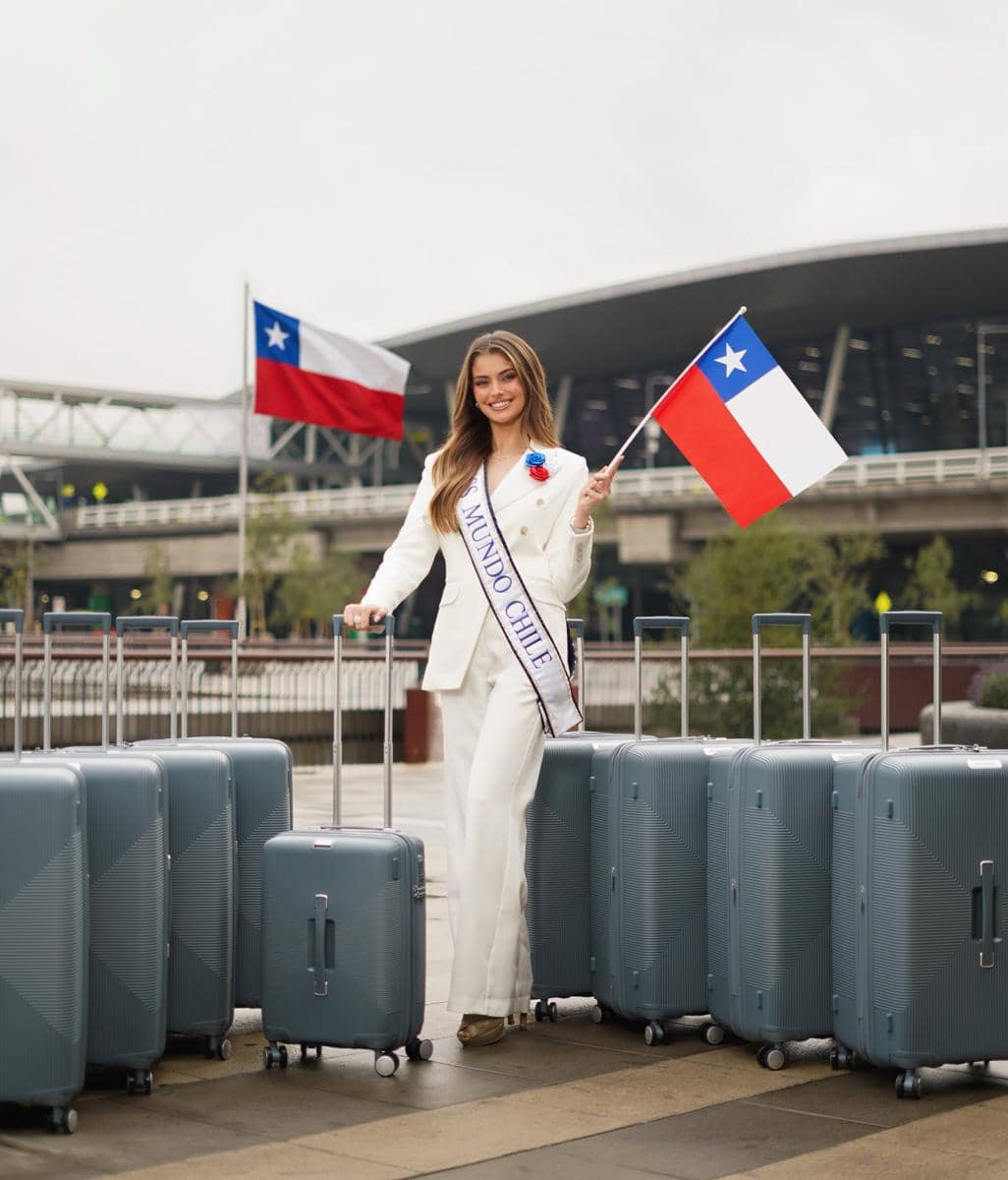 potret wakil Chile menuju karantina Miss World 2026 di Vietnam