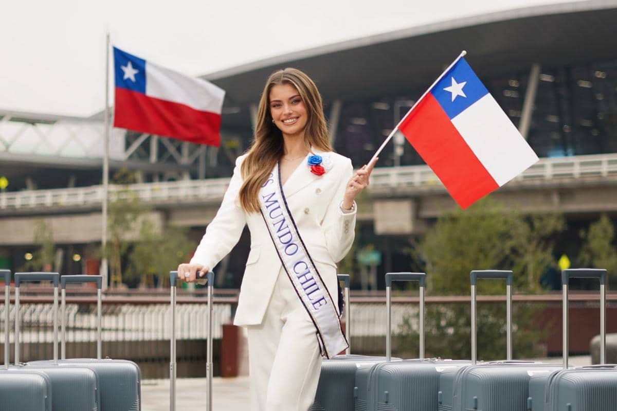 7 Potret Keberangkatan Finalis Miss World 2026 Menuju Vietnam