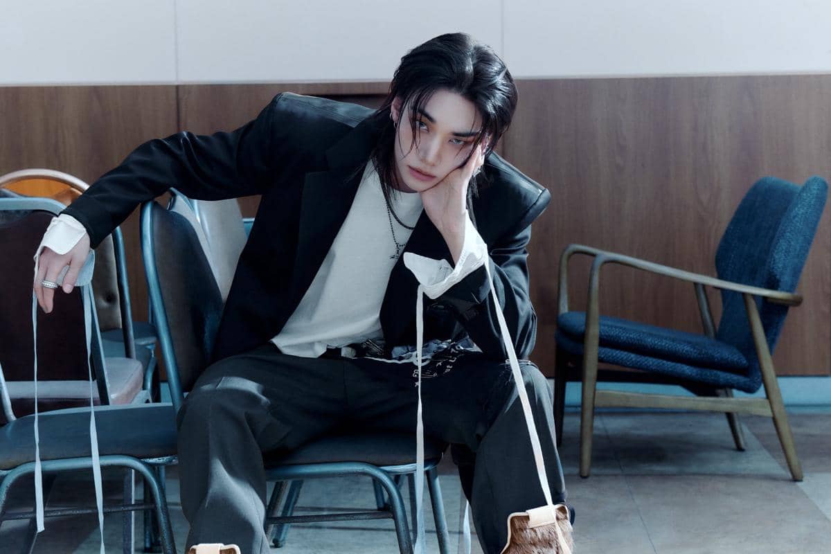 Hyunjin Stray Kids (x.com/Stray_Kids)