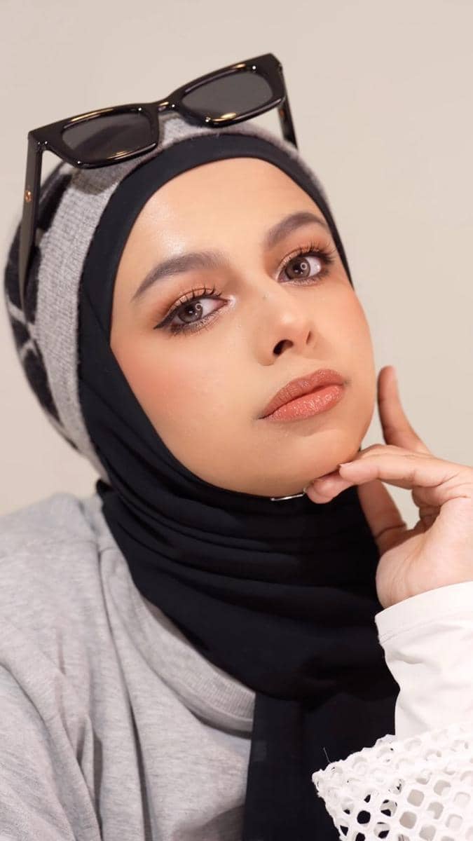 makeup baddie ala beauty influencer