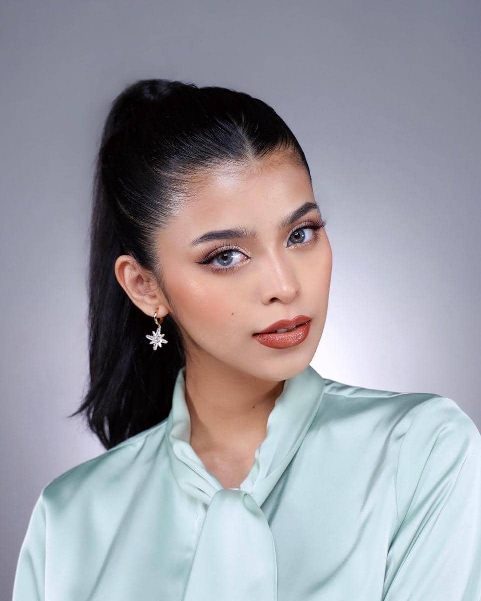 makeup baddie ala beauty influencer