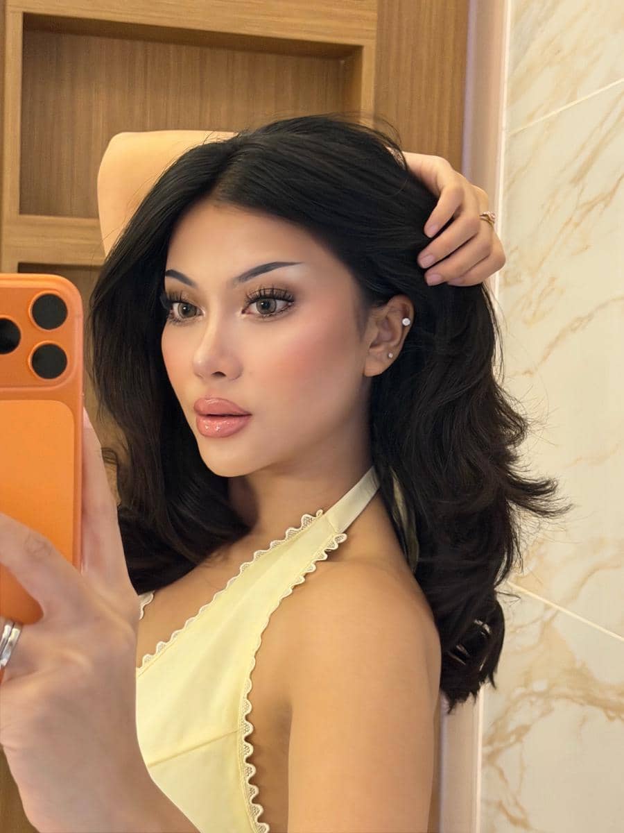 makeup baddie ala beauty influencer