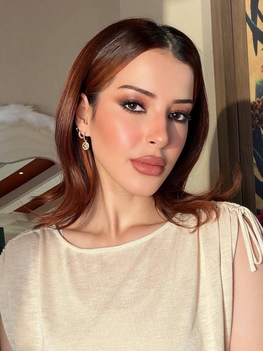 makeup baddie ala beauty influencer