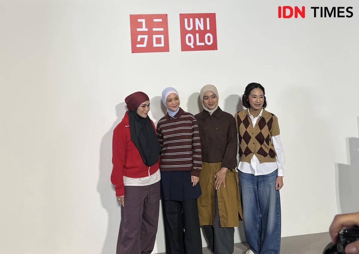 UNIQLO Luncurkan Koleksi Hijab, Bisa Disesuaikan Personal Style!