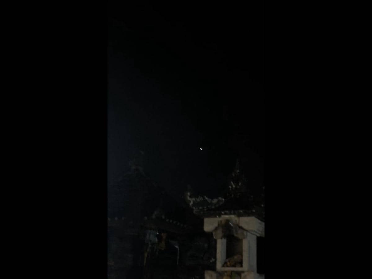 Drone Misterius Terbang Malam Hari Resahkan Peternak di Marga Tabanan