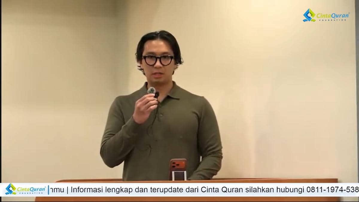 Indra Priawan Jadi Imam di Peresmian Masjid di Kanada