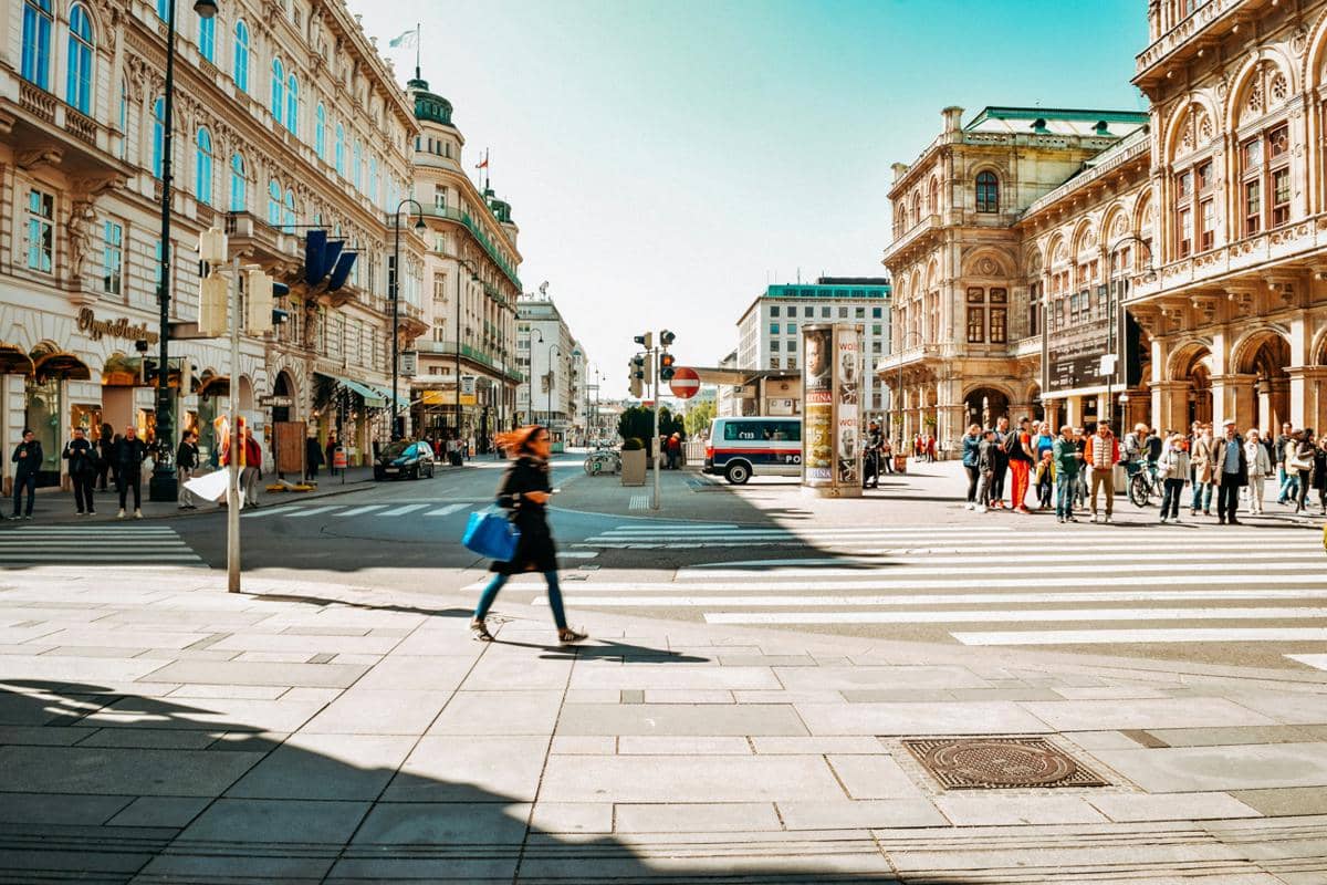 ilustrasi suasana di Vienna