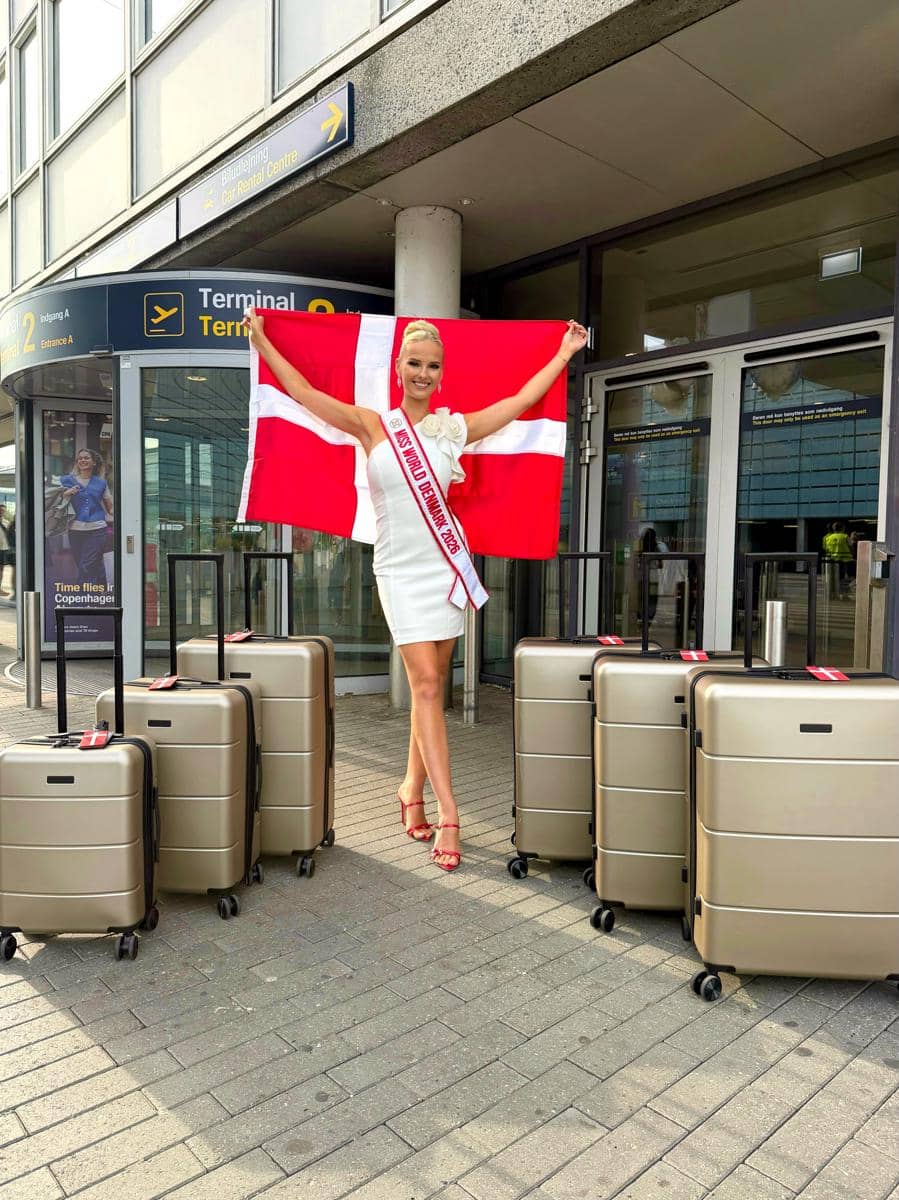 potret wakil Denmark menuju karantina Miss World 2026 di Vietnam