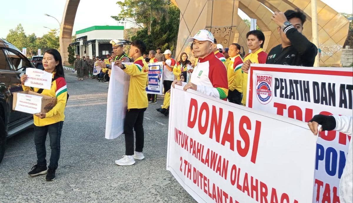 2 Tahun Bonus PON dan Peparnas Tak Cair, Atlet Riau Turun ke Jalan