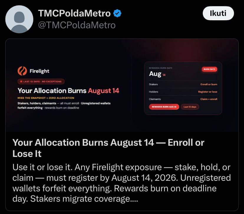 Akun X TMC Polda Metro Diretas, Masih Proses Pemulihan