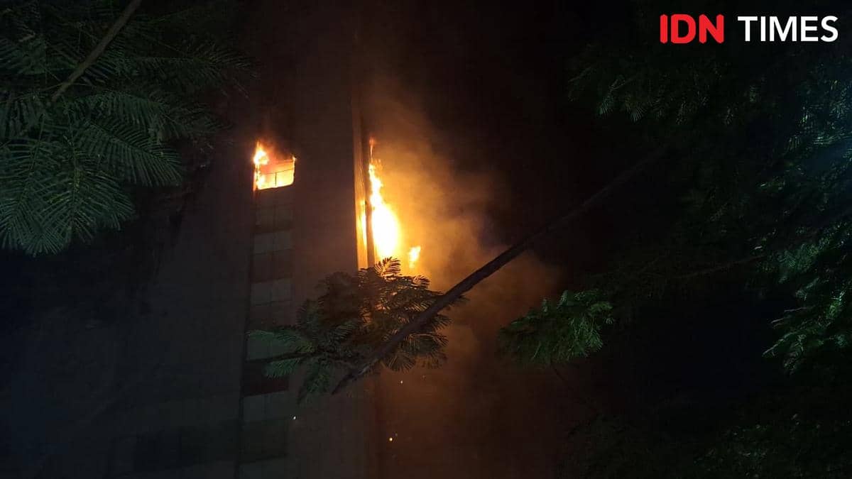 Penyebab Kebakaran Gedung Bapenda DKI Masih Diselidiki