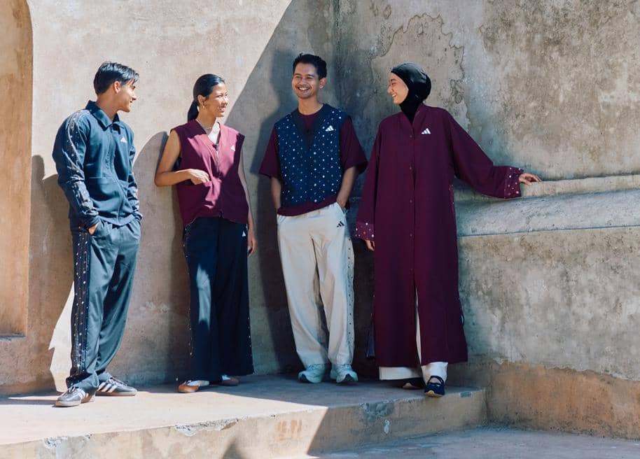 adidas Rilis Koleksi FW26 Roots of Heritage yang Terinspirasi Batik