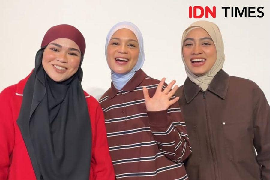 Tips Mix and Match Hijab Jadi Kece dari Sivia, Tantri, dan Ayudia