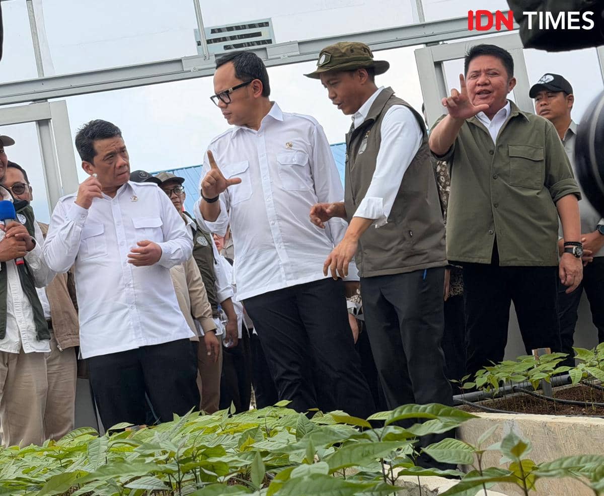 Menteri Kehutanan Raja Juli Antoni berkunjung ke Banyuasin, Sumatera Selatan, dalam sebuah kegiatan di daerah tersebut.