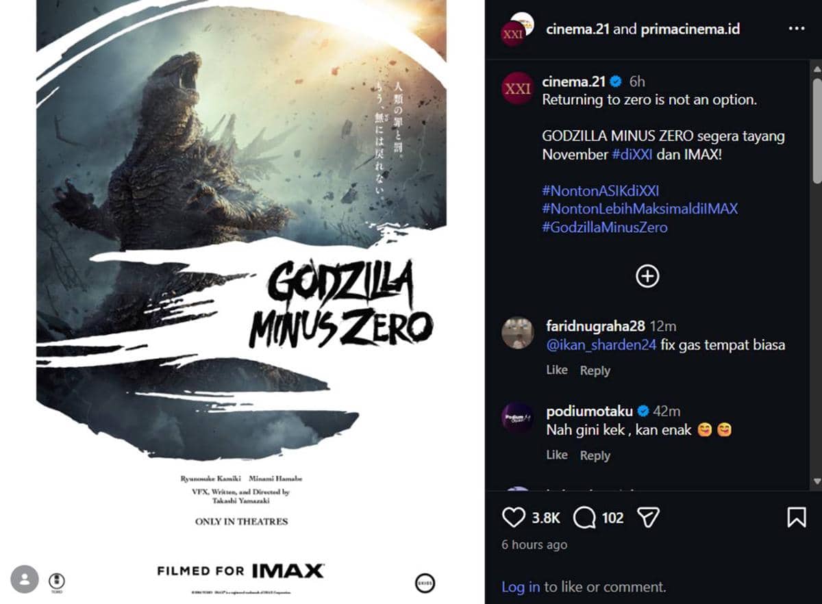 Kapan Godzilla Minus Zero tayang di Indonesia.jpg