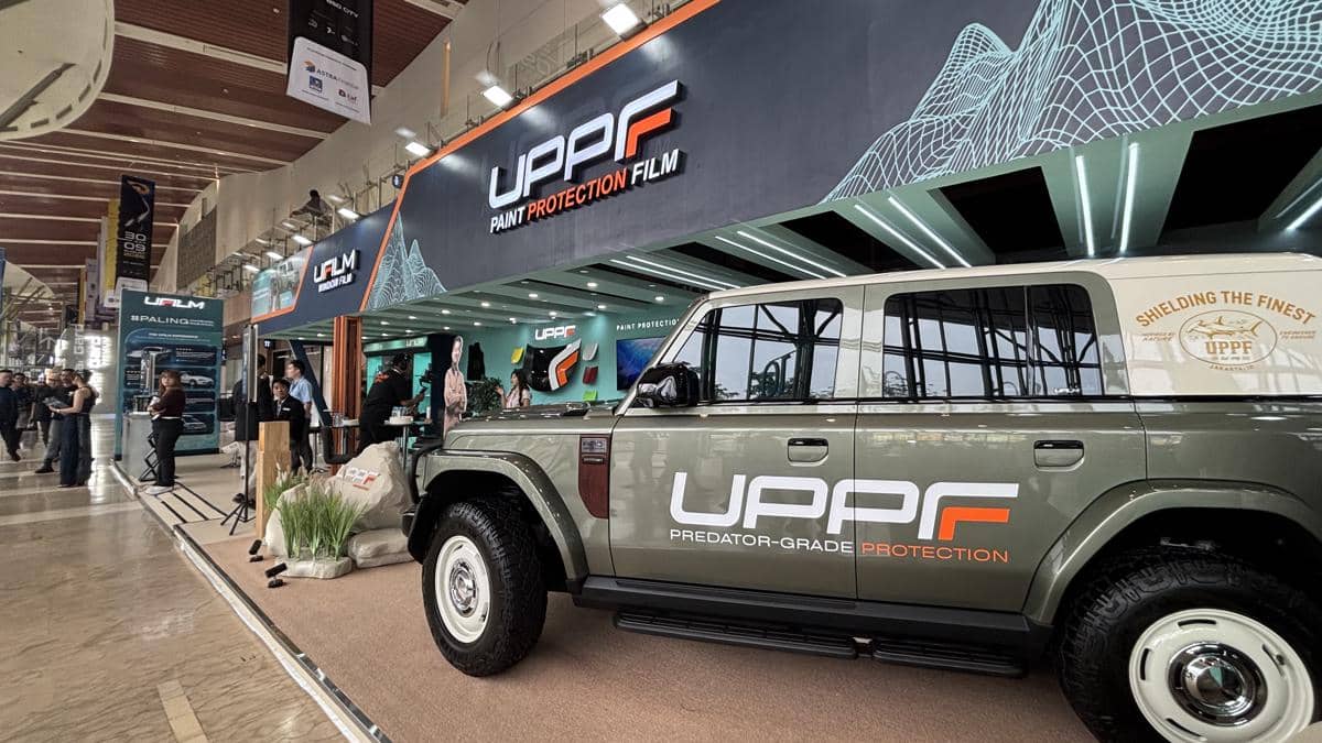 UPPF dan UFILM Bawa Teknologi Proteksi Baru di GIIAS 2026