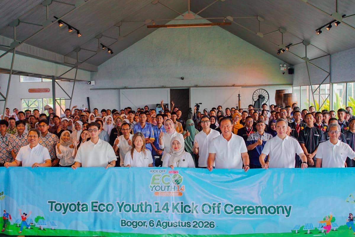 Toyota Eco Youth 2026 Dimulai, Cetak EcoPioneer untuk Dekarbonisasi