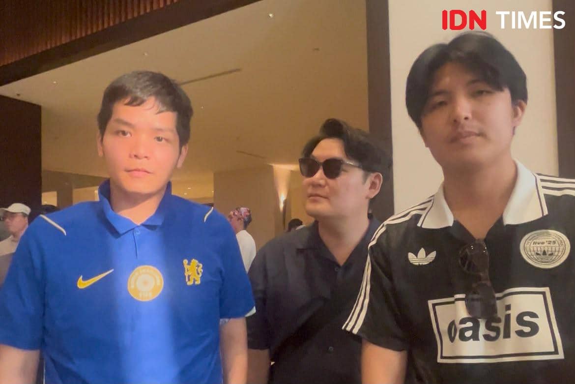 Cerita Fans Thailand Rela ke Jakarta Demi Nonton Chelsea