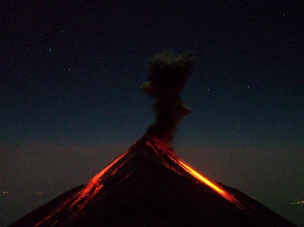 Usai Erupsi Gunung Fuego, Guatemala Kini Terancam Lahar Dingin
