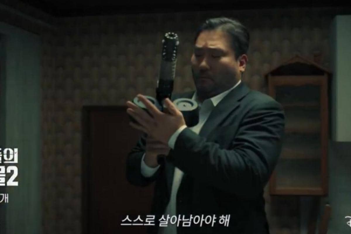 Still cut A Shop For Killers 2