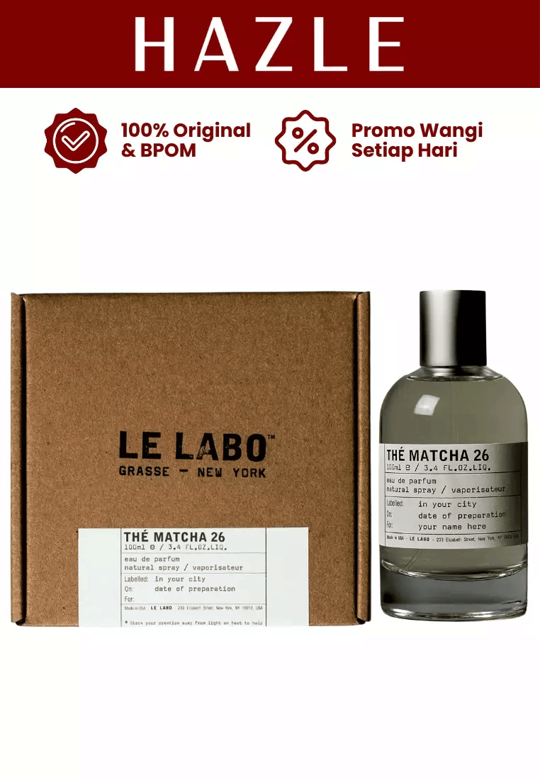 Parfum Matcha