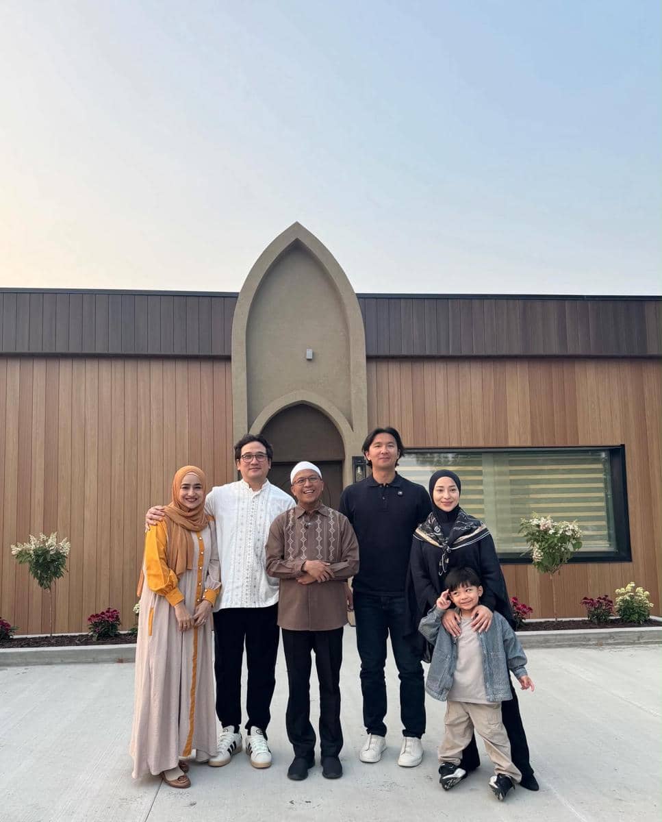 Indra Priawan Jadi Imam di Peresmian Masjid di Kanada