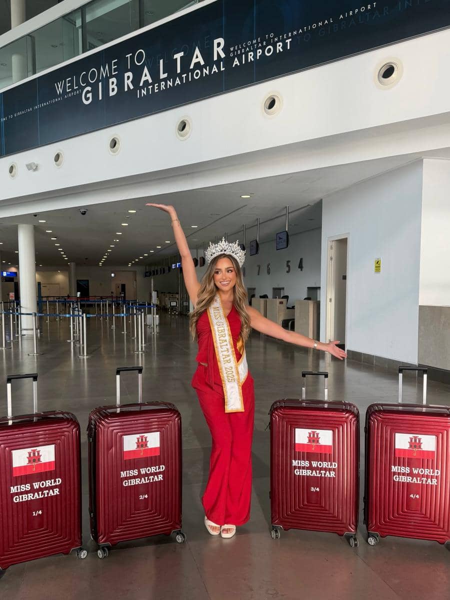 potret wakil Gibraltar menuju karantina Miss World 2026 di Vietnam
