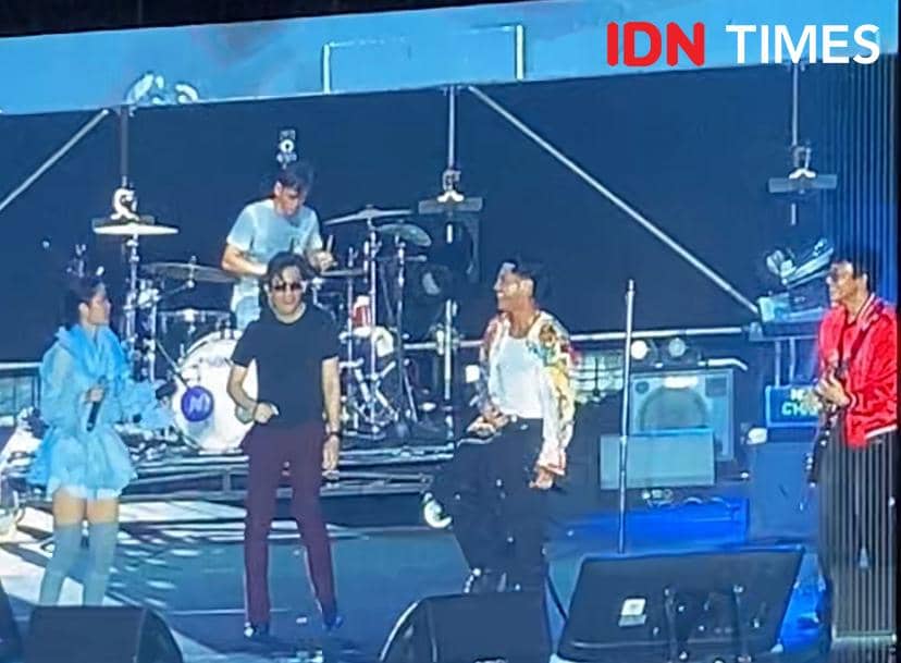 The Changcuters, Vierratale, Nidji Pantik Nostalgia 2000an di TSP 2026
