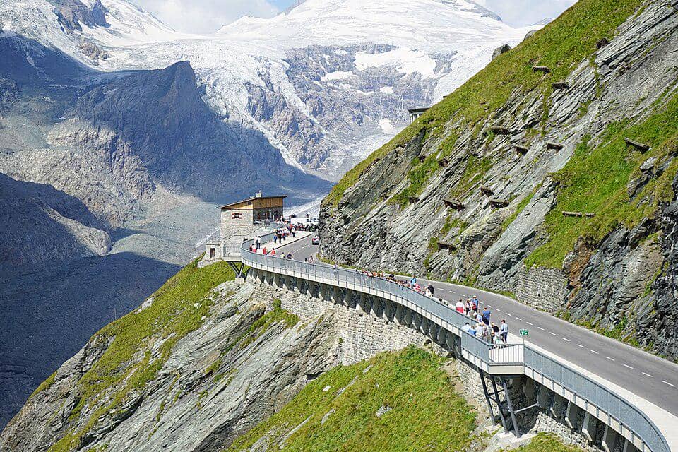 Rute Grossglockner High Alpine Road