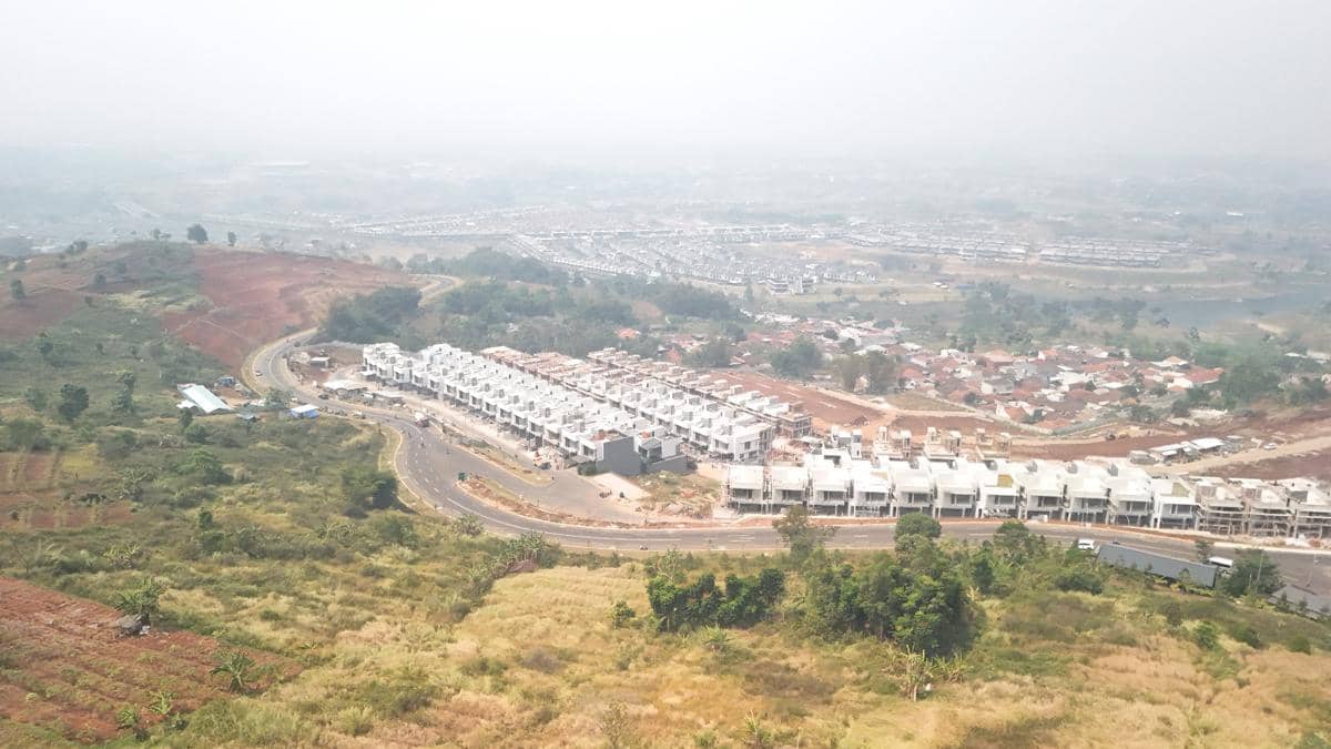 Kota Baru Parahyangan, Dari Perumahan Menjadi Kota Mandiri