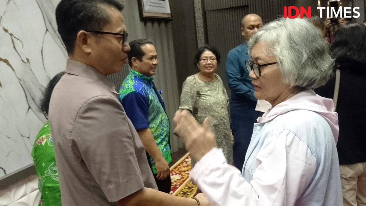Sejumlah korban koperasi menyampaikan aspirasi kepada DPRD terkait percepatan hukum dan pengembalian dana simpanan.