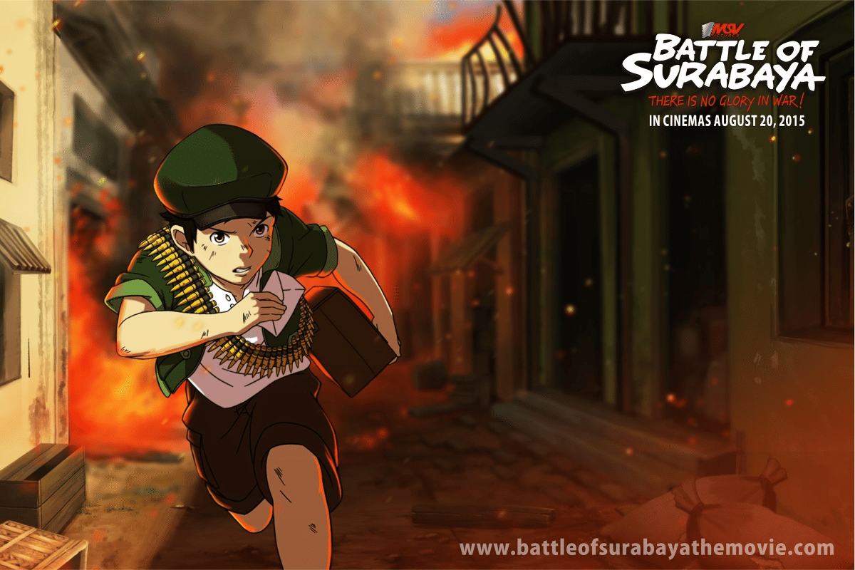 Karakter Musa dalam film animasi Battle of Surabaya