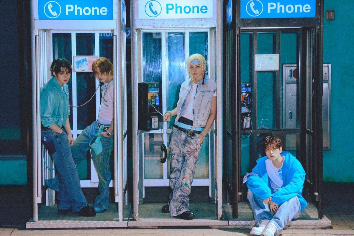 potret Stray Kids