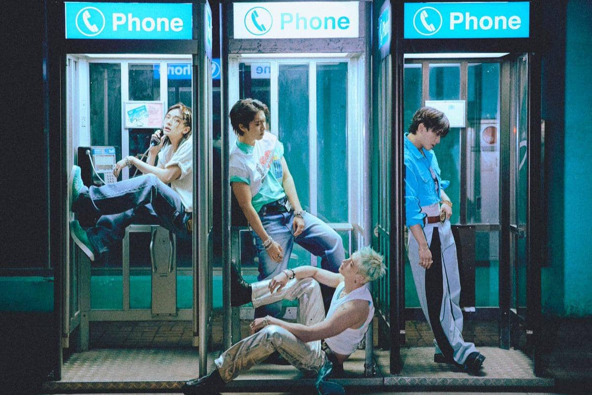 potret Stray Kids