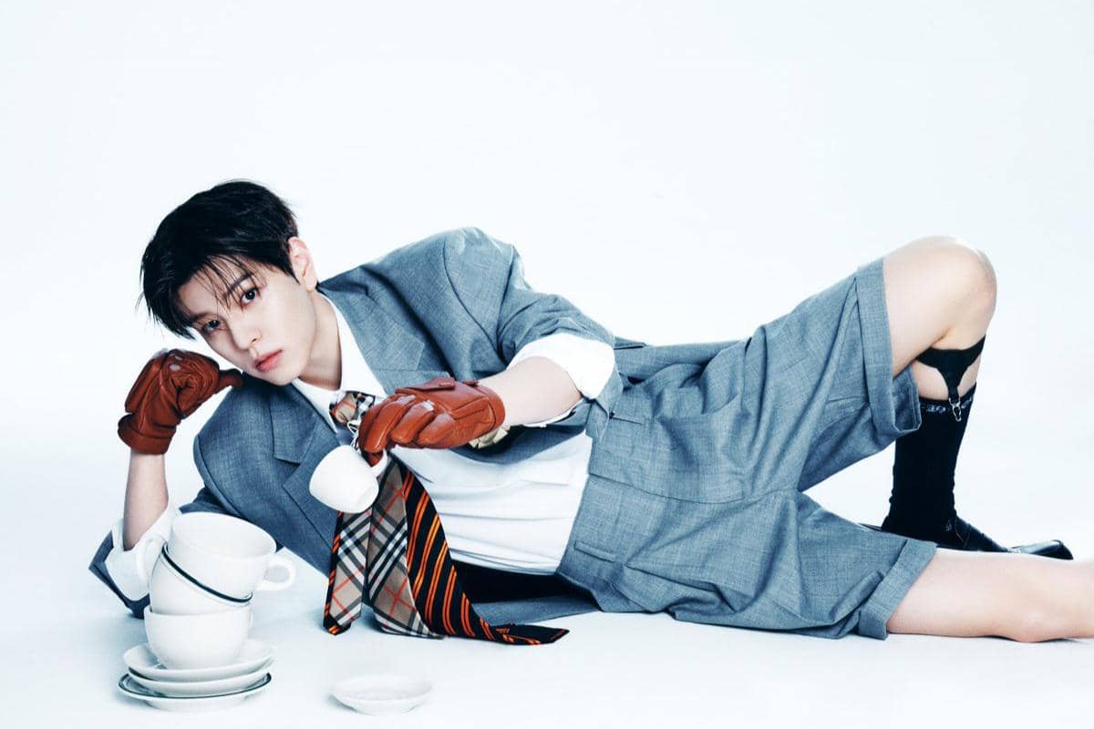 potret Seungmin Stray Kids
