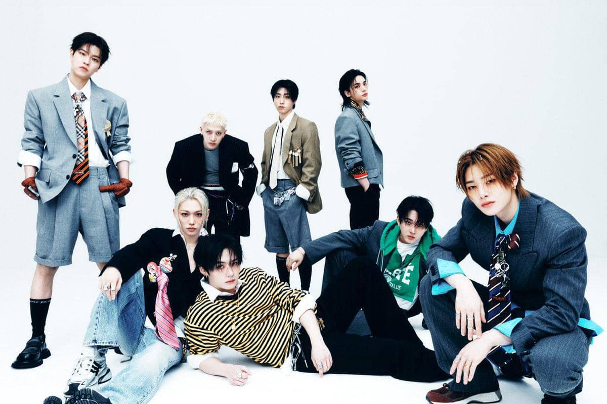 potret Stray Kids