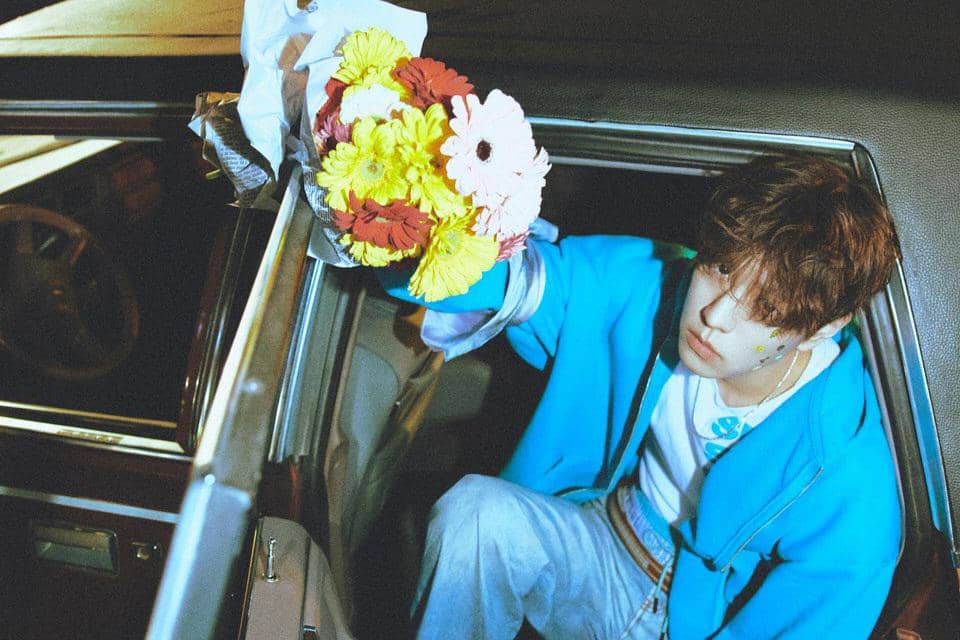 potret Seungmin Stray Kids