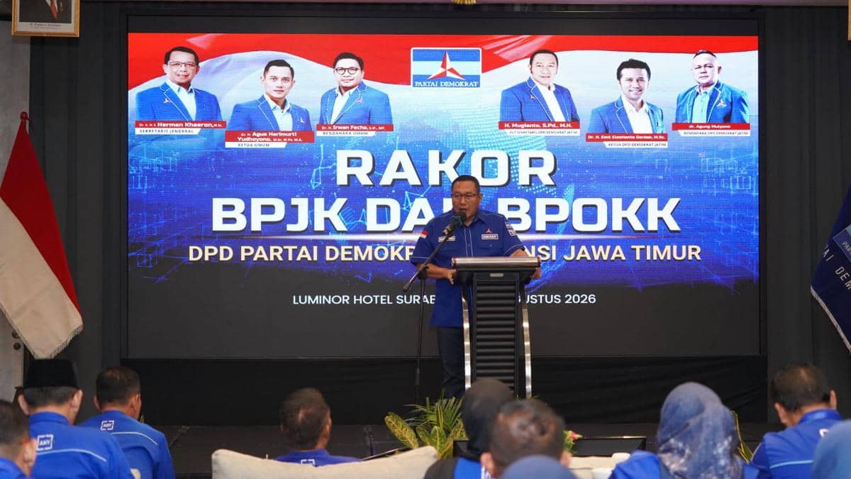 Demokrat Jatim Matangkan Mesin Partai untuk Pemilu 2029