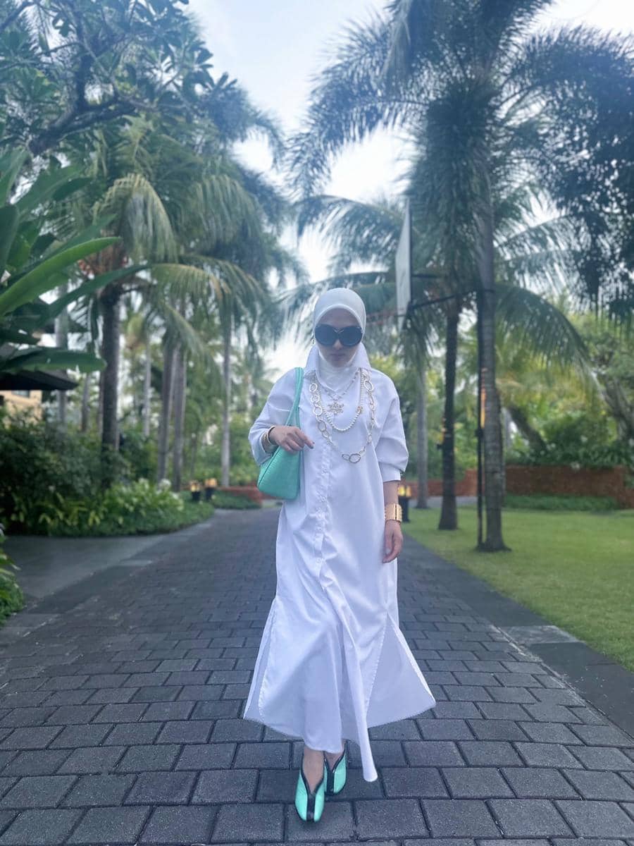 Gaya Syahrini di Bali Pasca Birthday Party (instagram.com/princessyahrini)