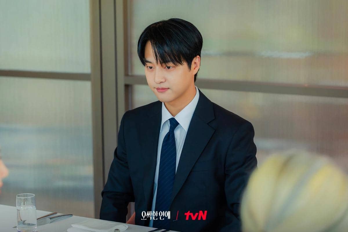 Potongan adegan promosi drama Korea Spooky in Love produksi tvN yang memperlihatkan suasana serial tersebut.