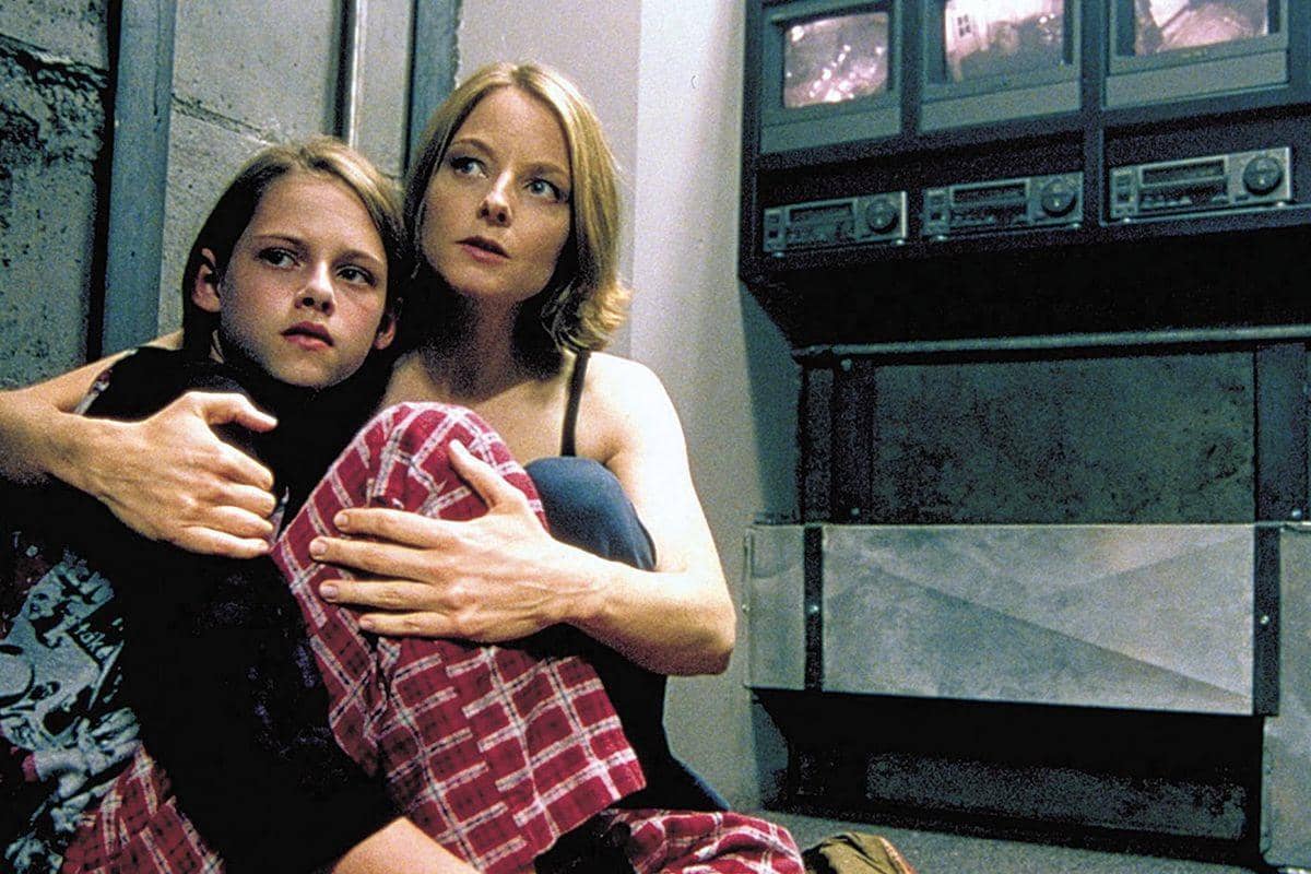 cuplikan film Panic Room