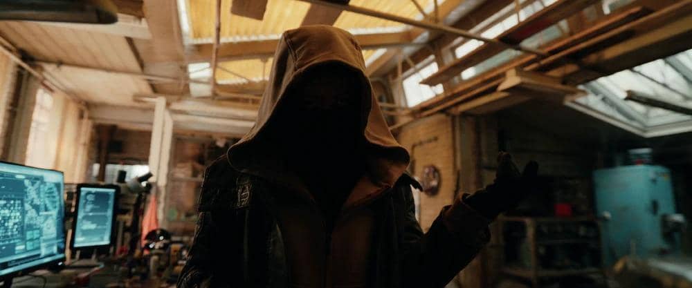 Cuplikan adegan dari trailer film Spider-Man: Brand New Day yang dirilis oleh Marvel Studios.